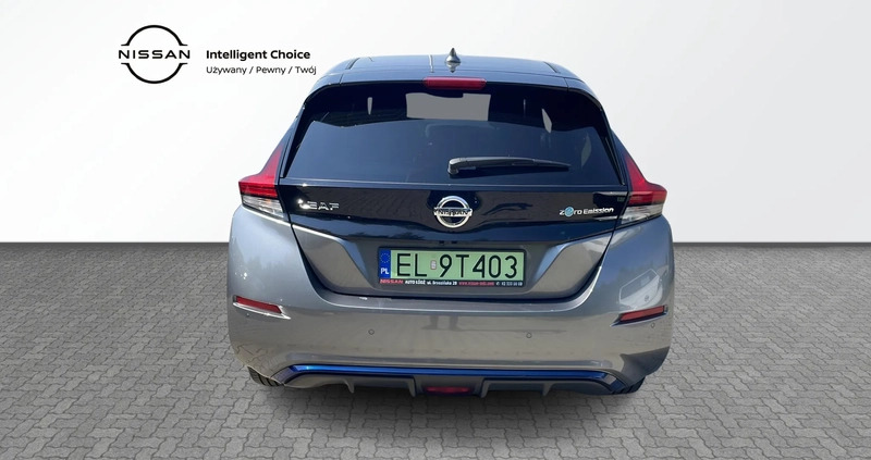 Nissan Leaf cena 109990 przebieg: 20800, rok produkcji 2021 z Piechowice małe 379